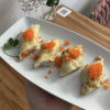 Млинці з червоною рибою COFFEE HOUSE (coho)